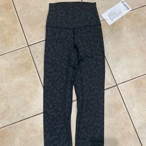 SOLD—Lululemon align formation Camo evergreenNWT